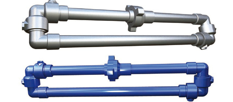 Loop hose